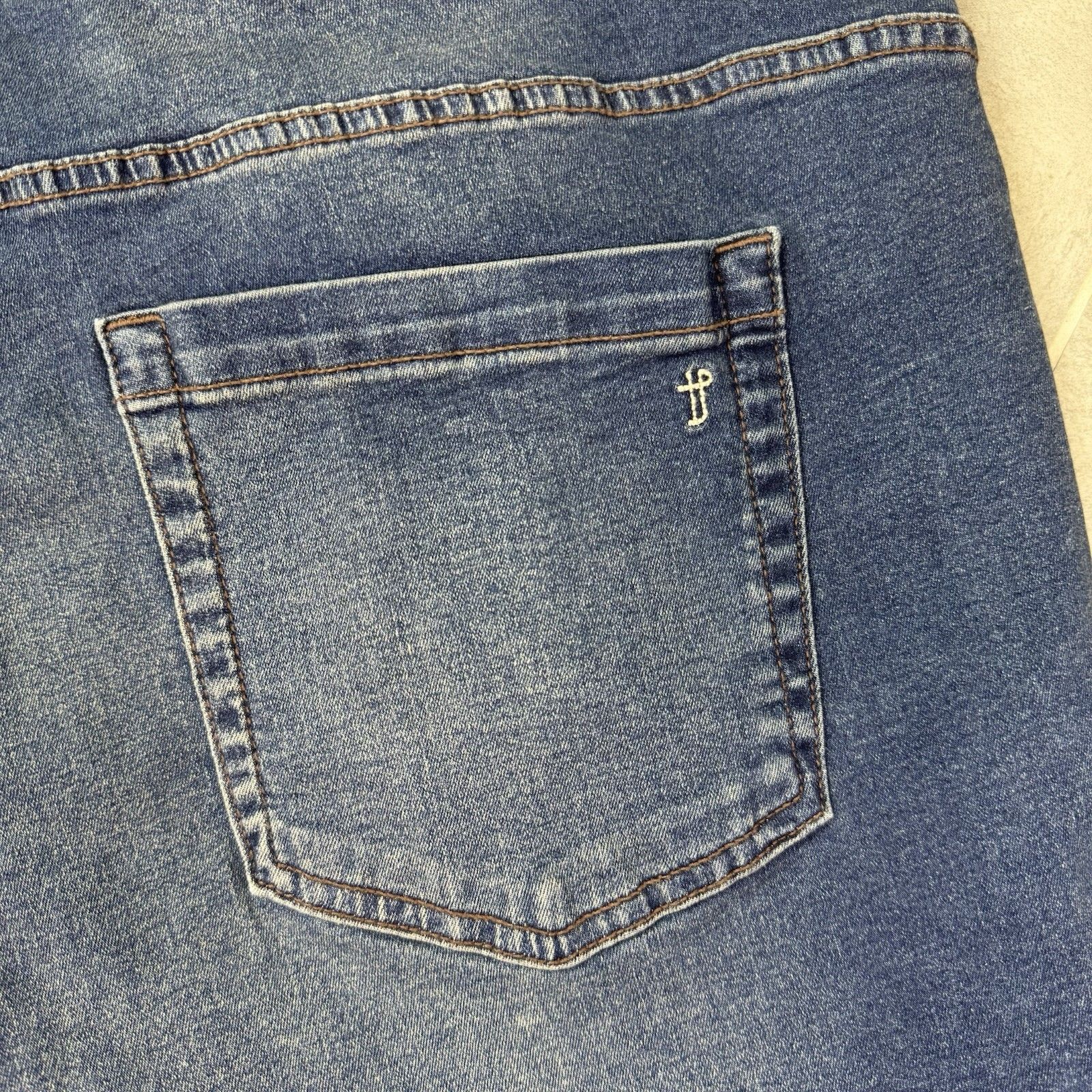 The Perfect Jean Nyc Og Stretch Athletic Fit Jeans Mens 42x30 Admiral — image 2 of 8